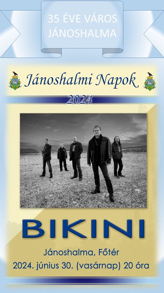 Jánoshalmi Napok 2024 - Bikini